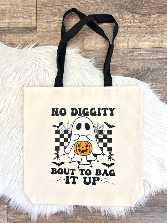 Bout To Bag It Up Tote Bag