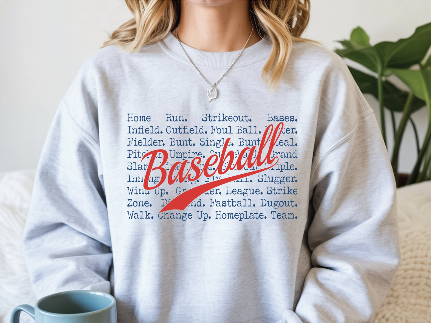 Baseball - Youth & Adult Sweatshirts