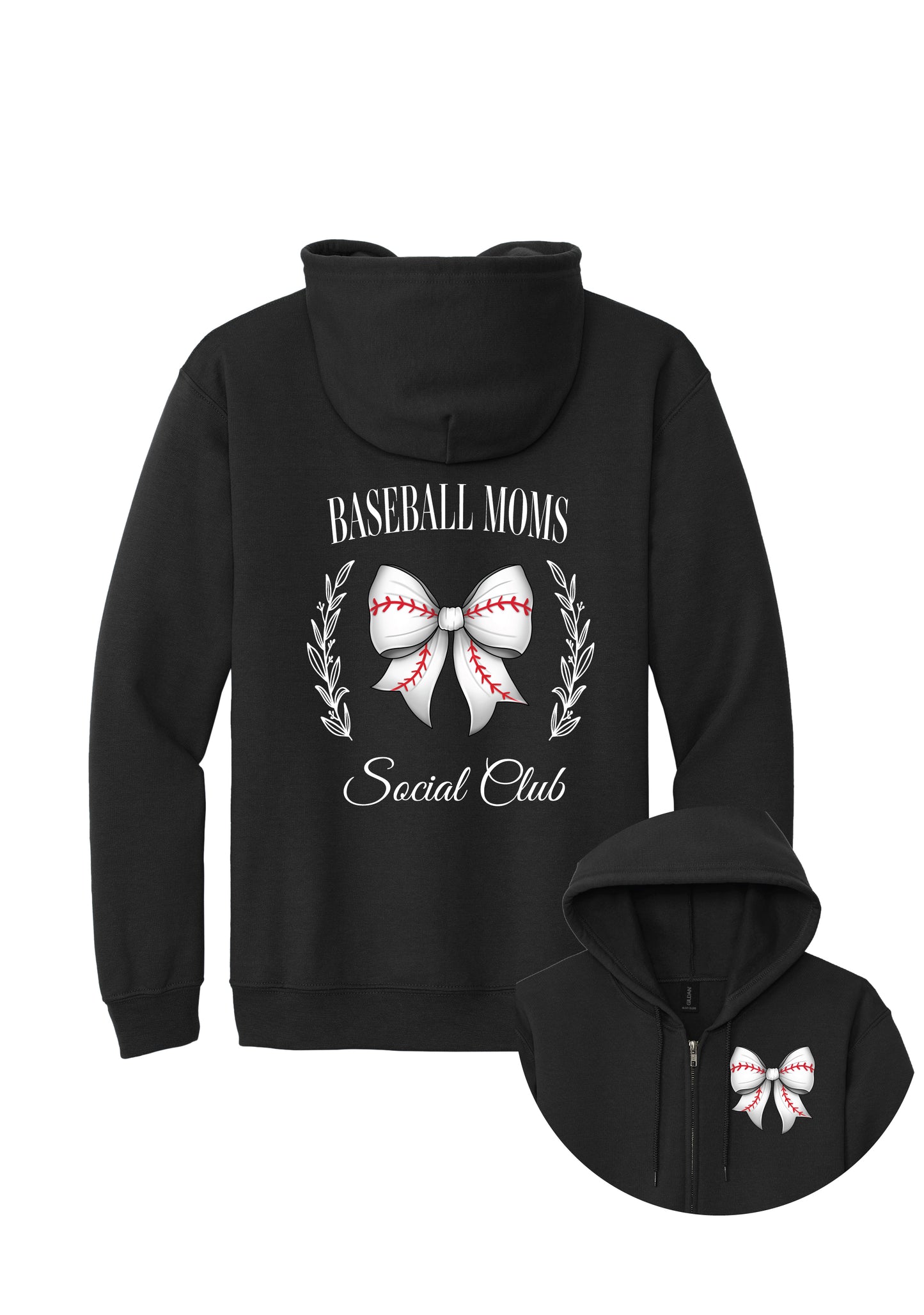Baseball Mom Social Club Sweatshirt