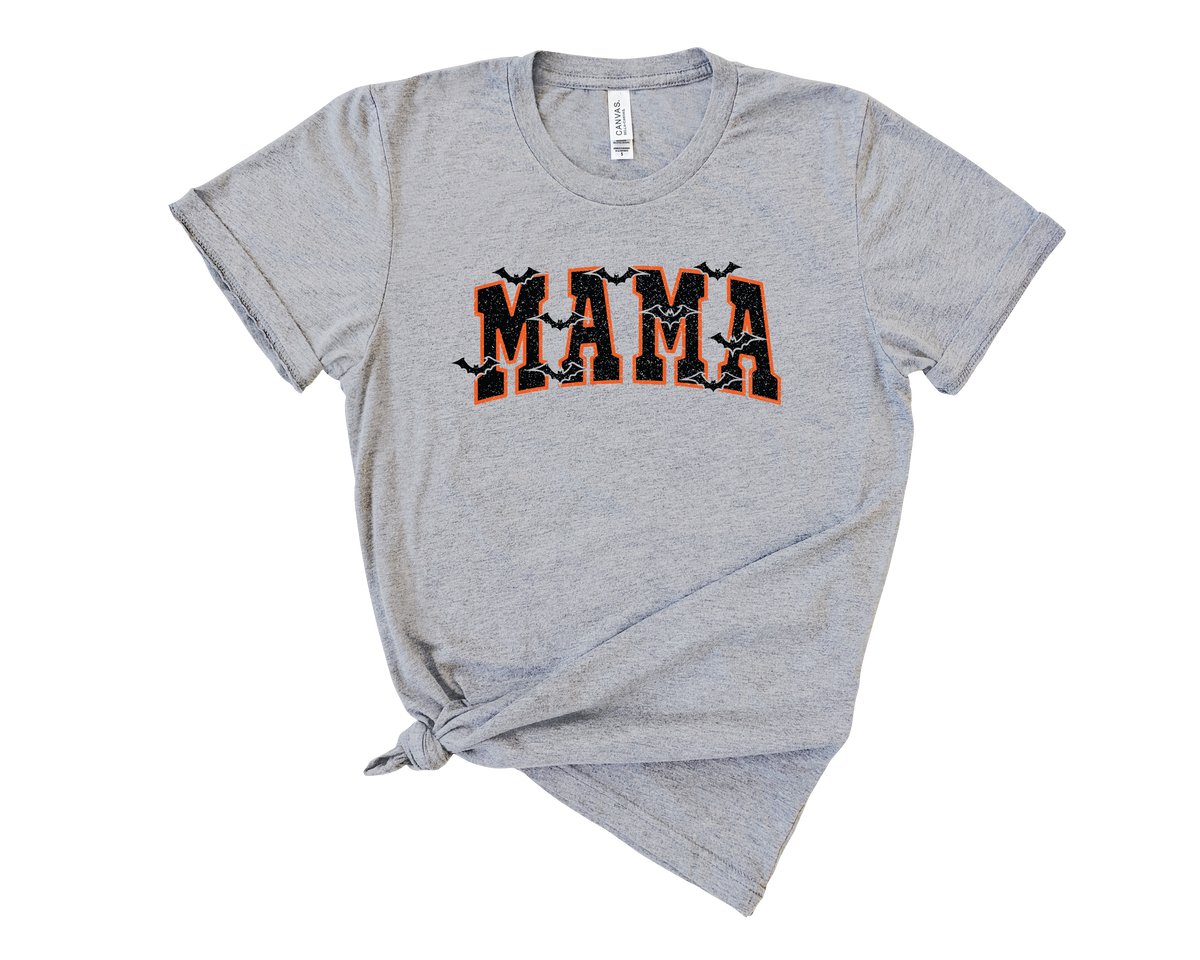 Batty Mama | Halloween Shirts for Adults