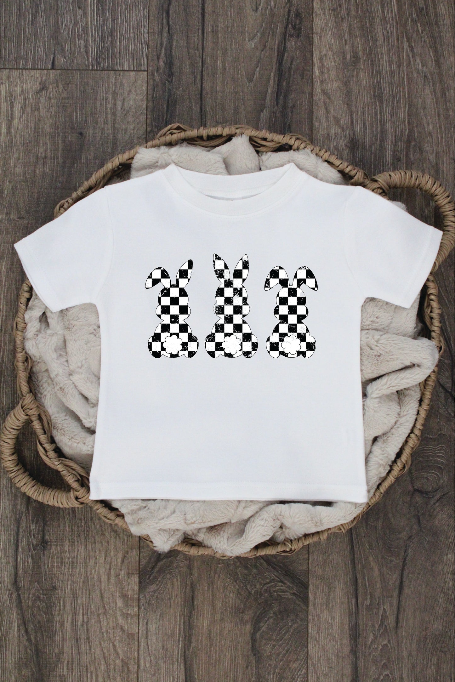 Checkered Bunny Shirts