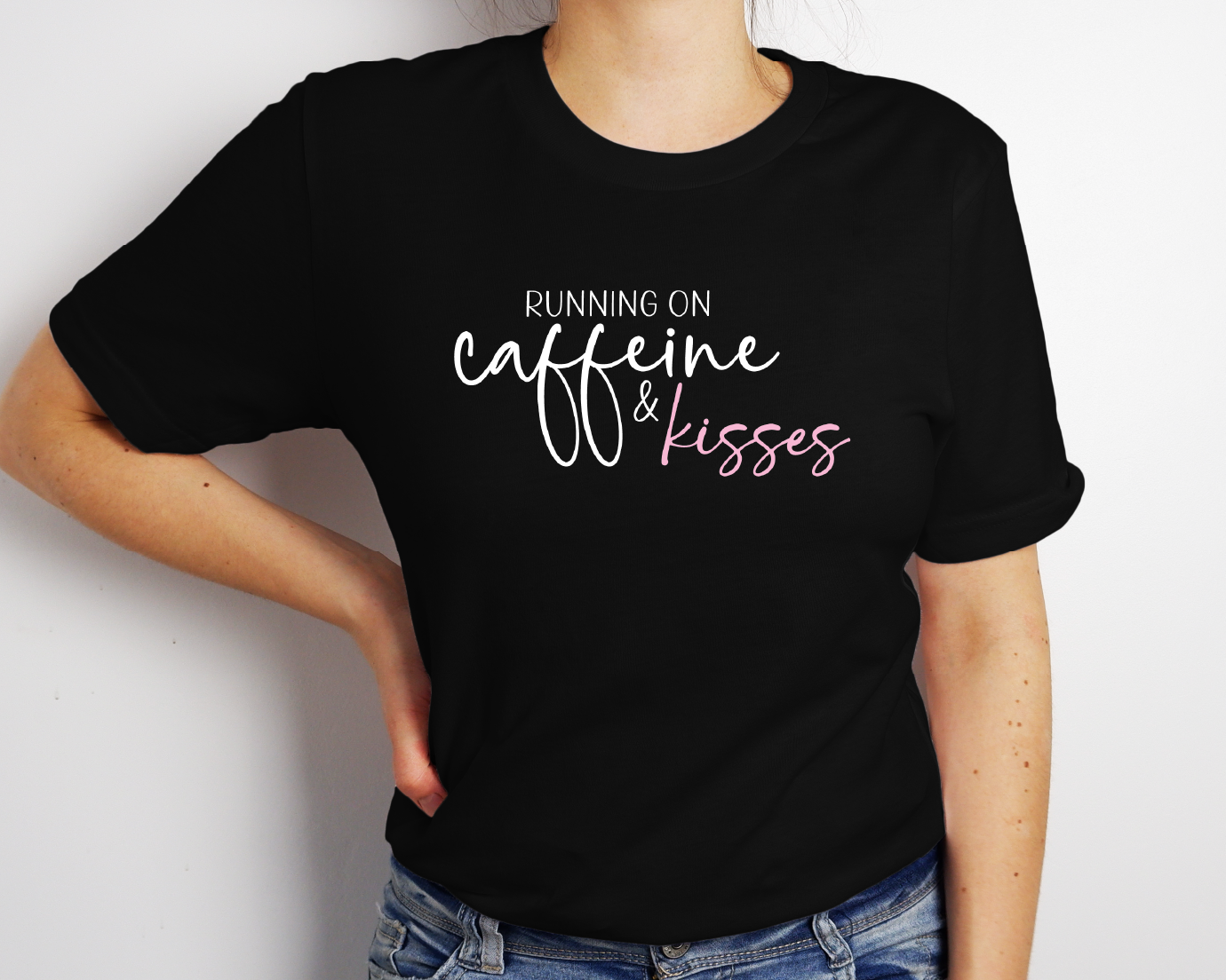 Caffeine and Kisses T-Shirt