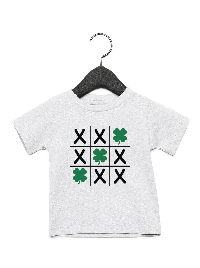 Lucky Tic Tac Toe Shirts