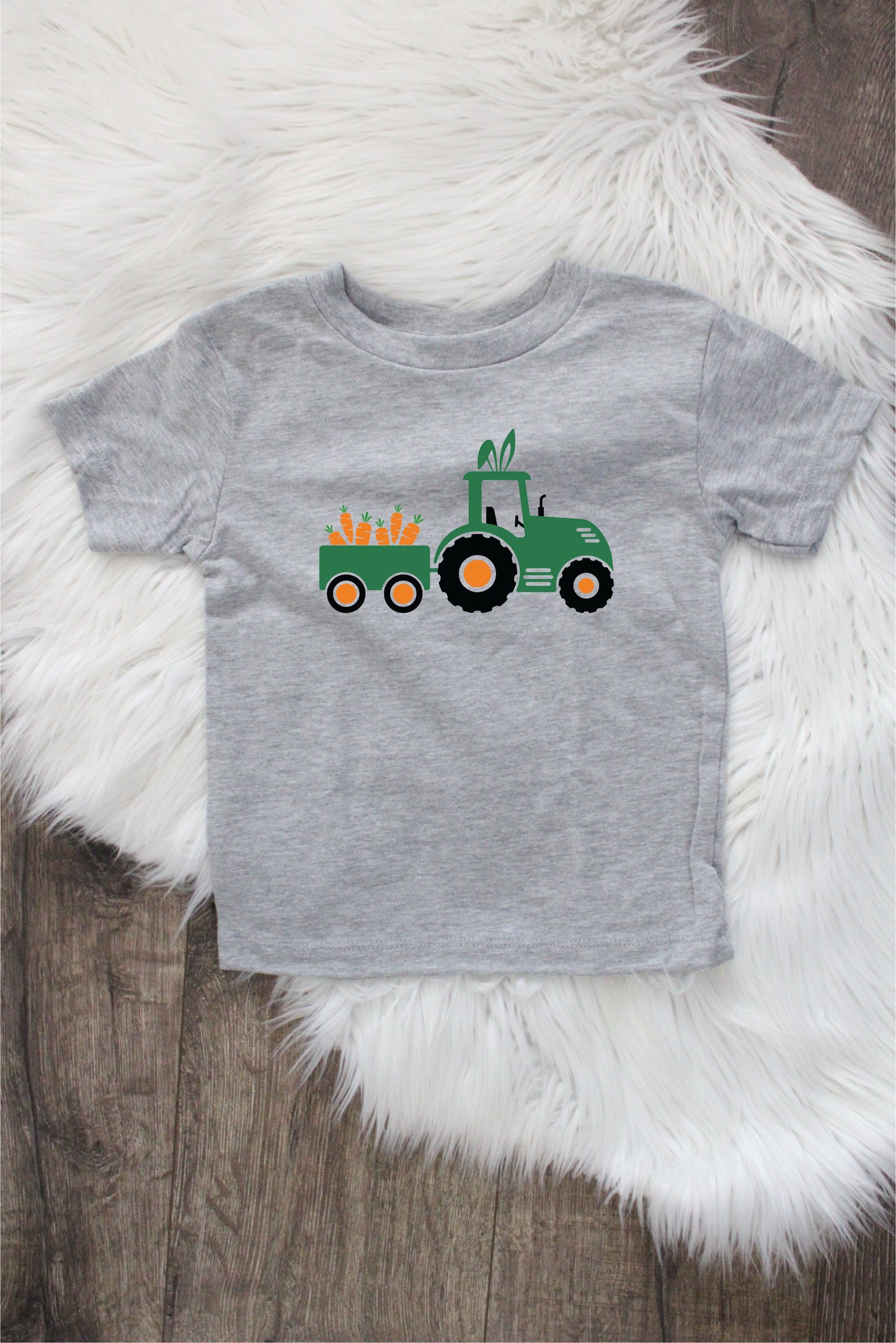 Easter Tractor Shirts