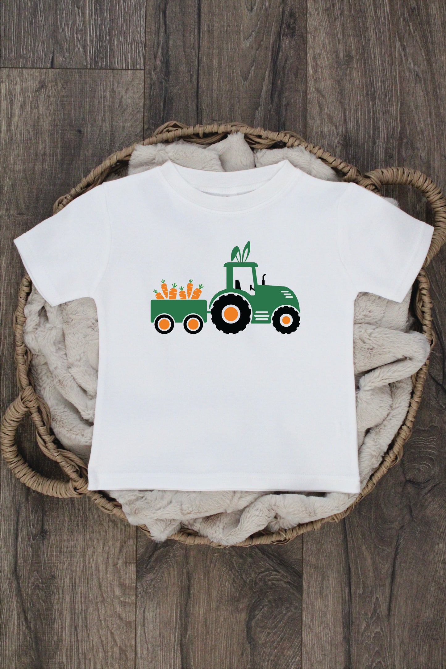 Easter Tractor Shirts