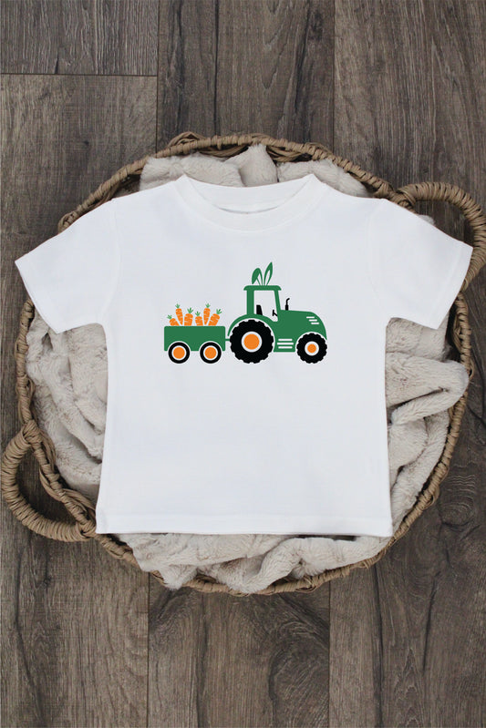 Easter Tractor Shirts
