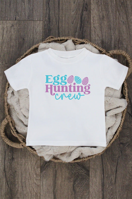 Egg Hunting Crew Shirts