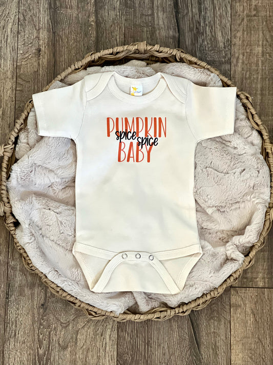 Pumpkin Spice Spice Baby Bodysuit