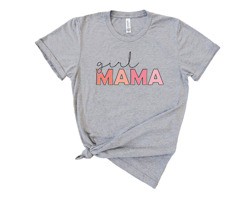 Girl Mama T-Shirt
