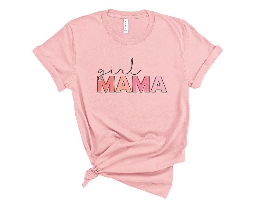 Girl Mama T-Shirt