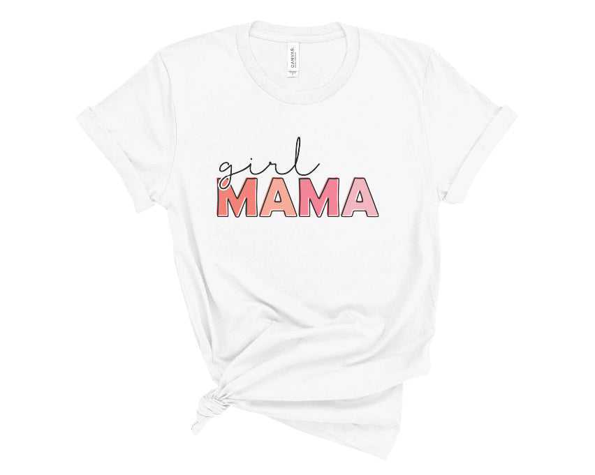 Girl Mama T-Shirt