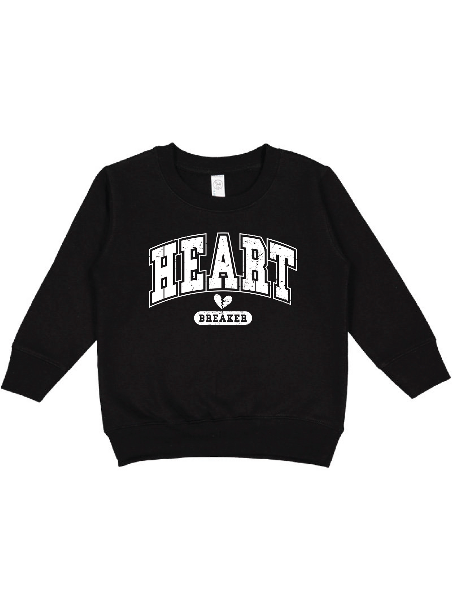 Heart Breaker Toddler Sweatshirt