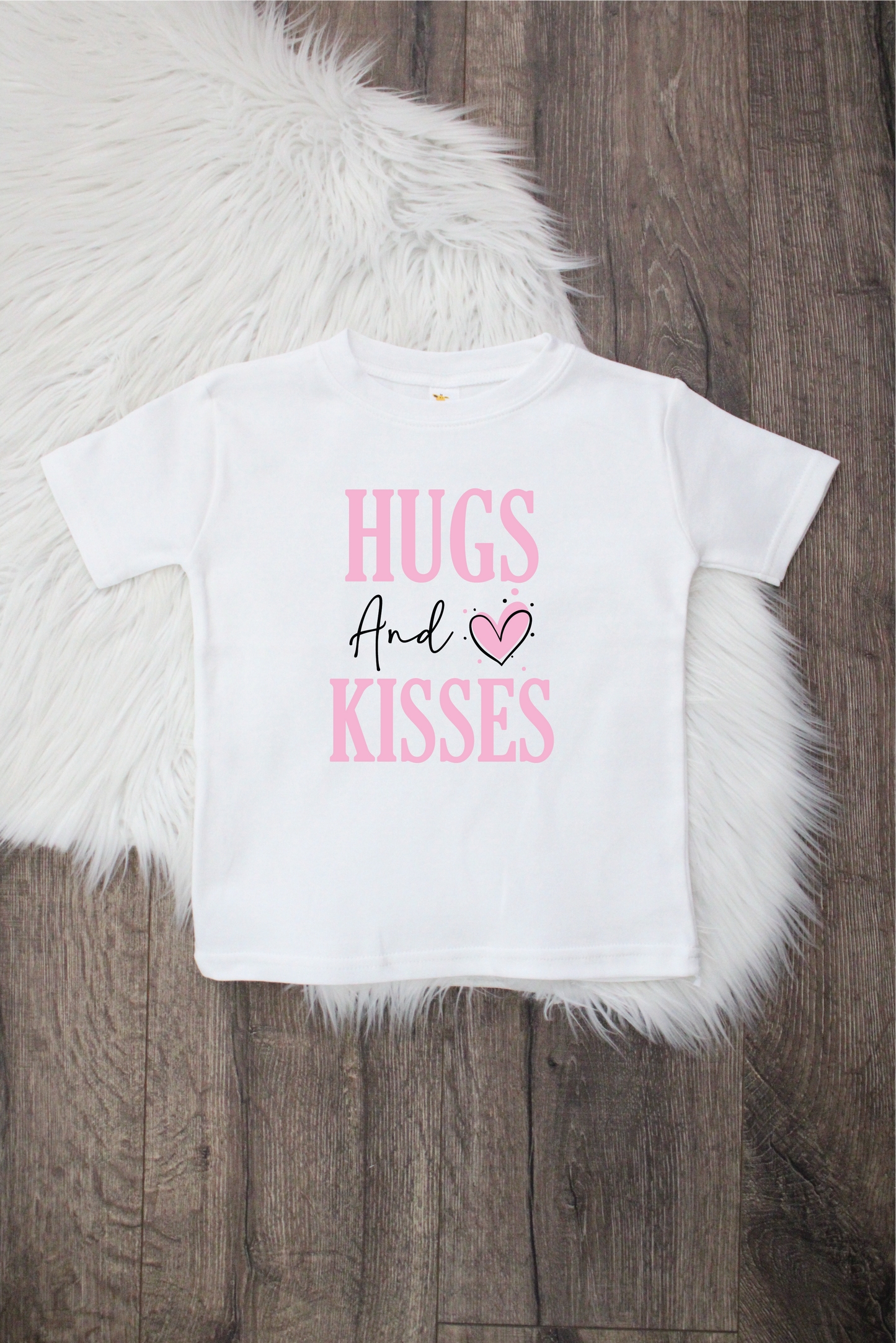 Hugs and Kisses Bodysuit/Tee
