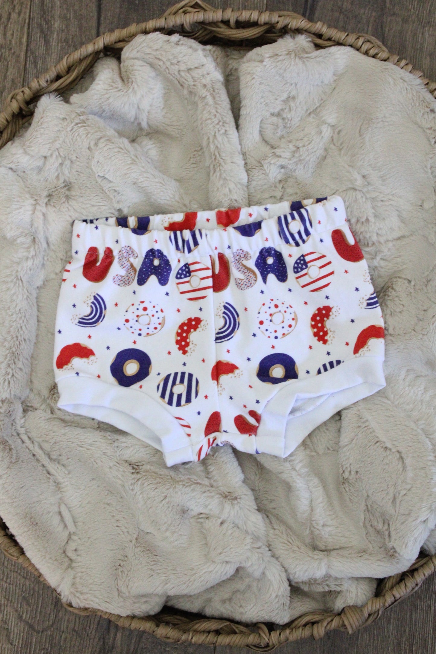 USA Donut Shorties