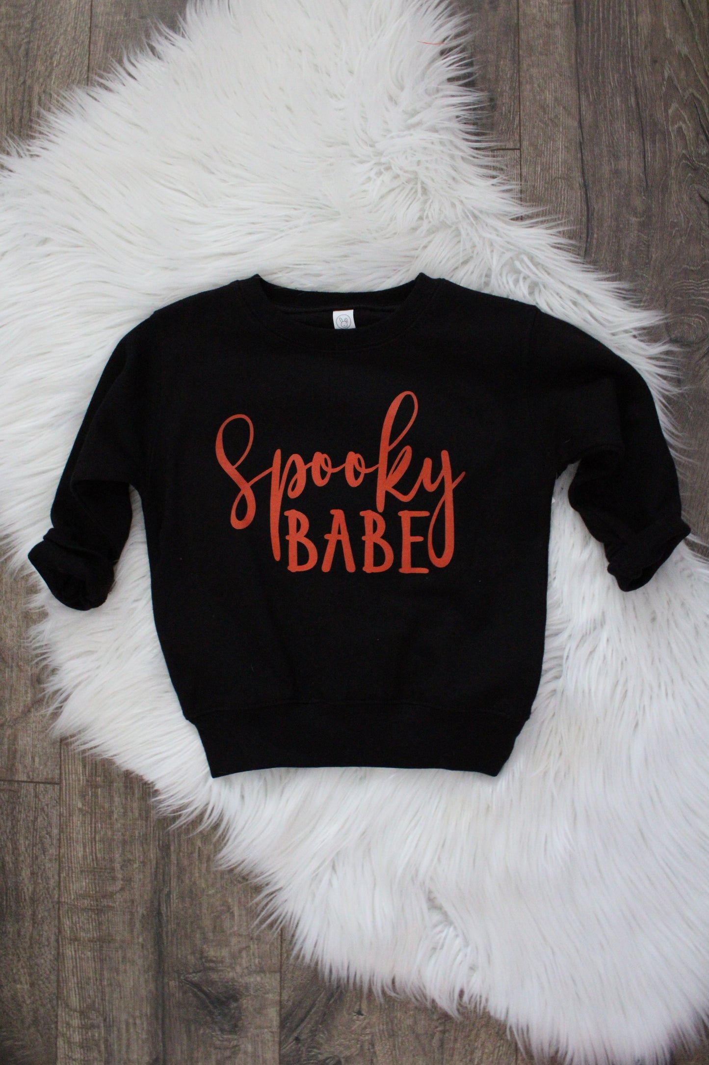 Spooky Babe Toddler Sweatshirt