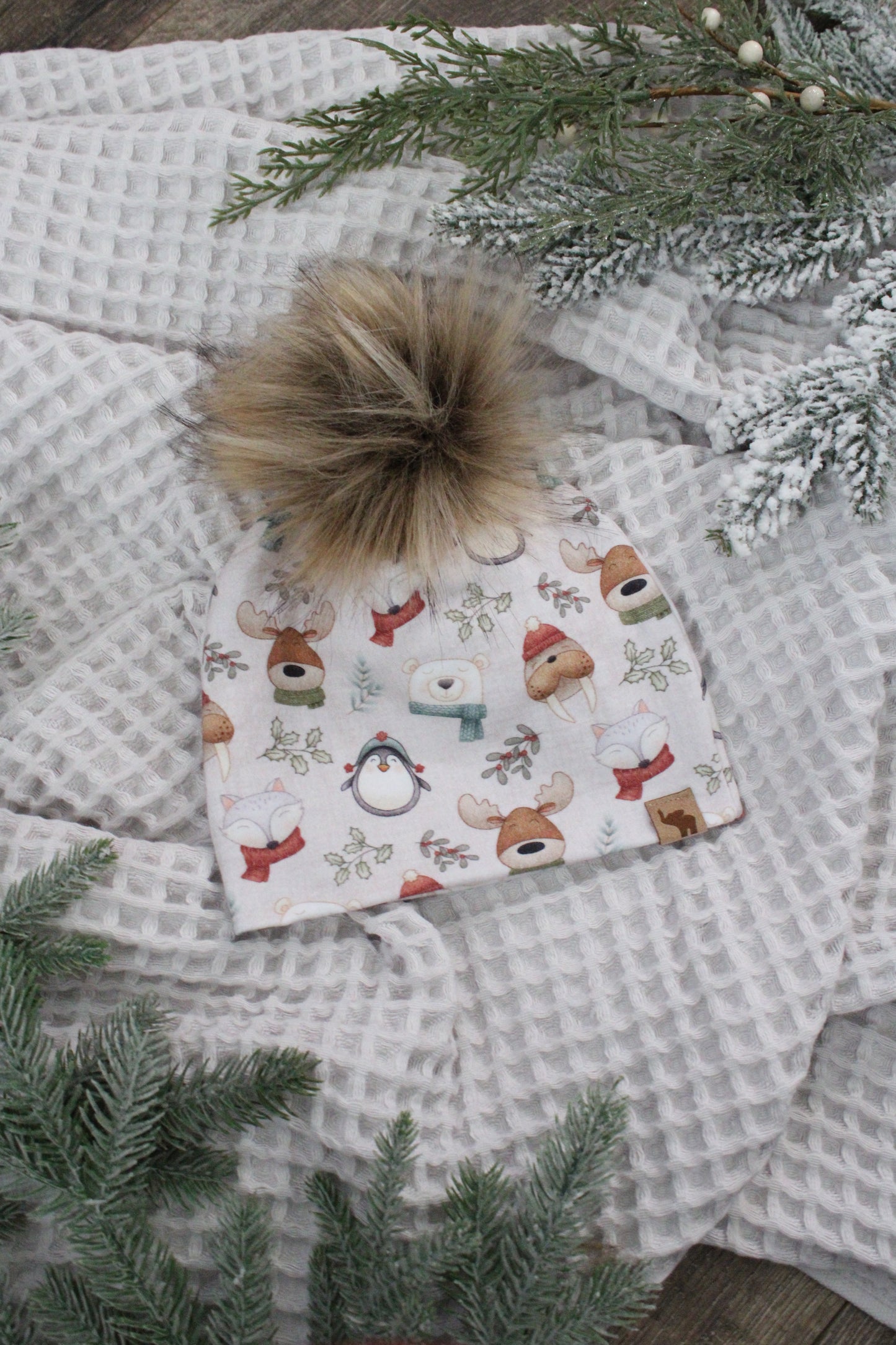 Winter Pals Beanie