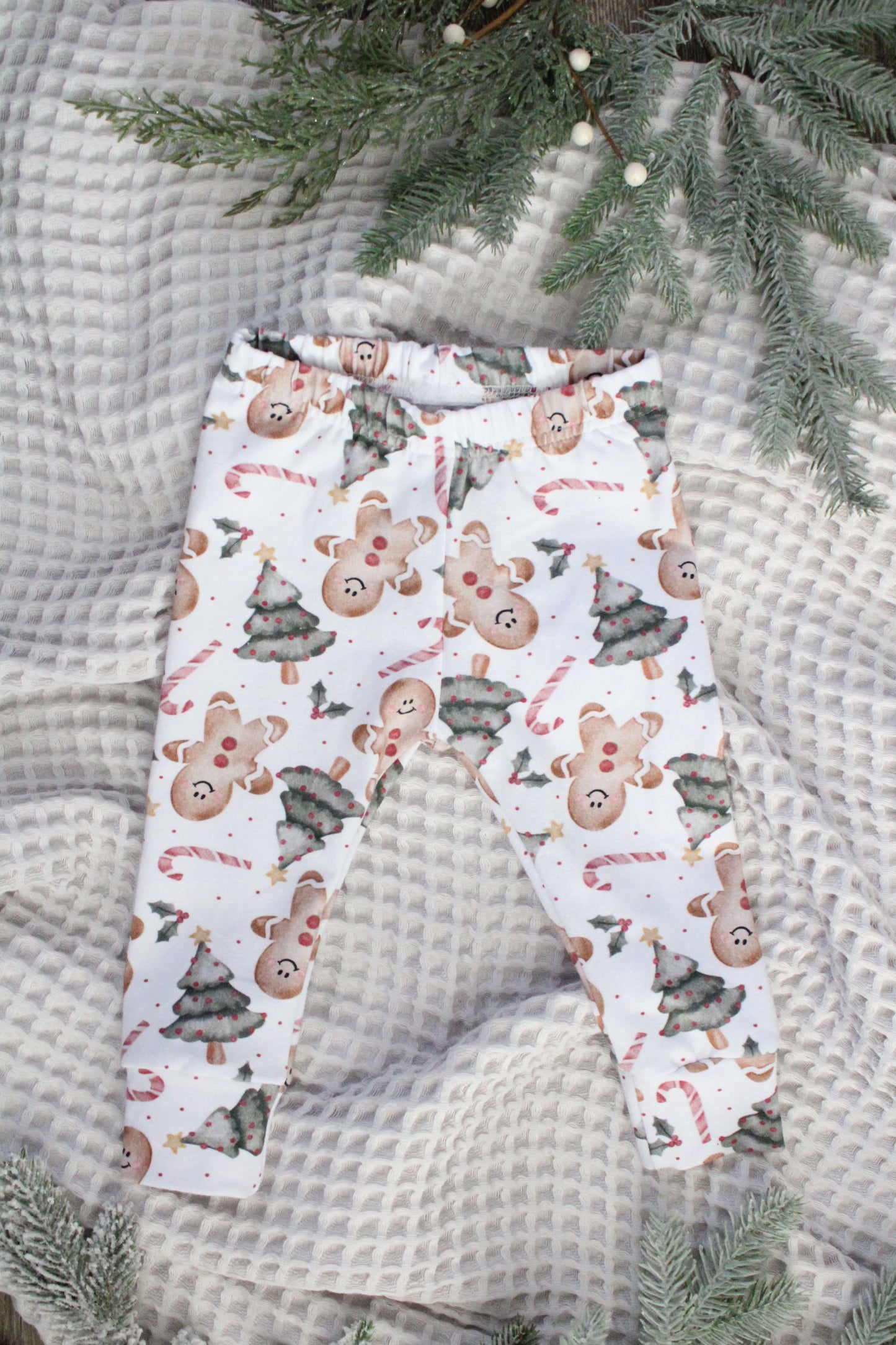 Gingerbread Man Leggings