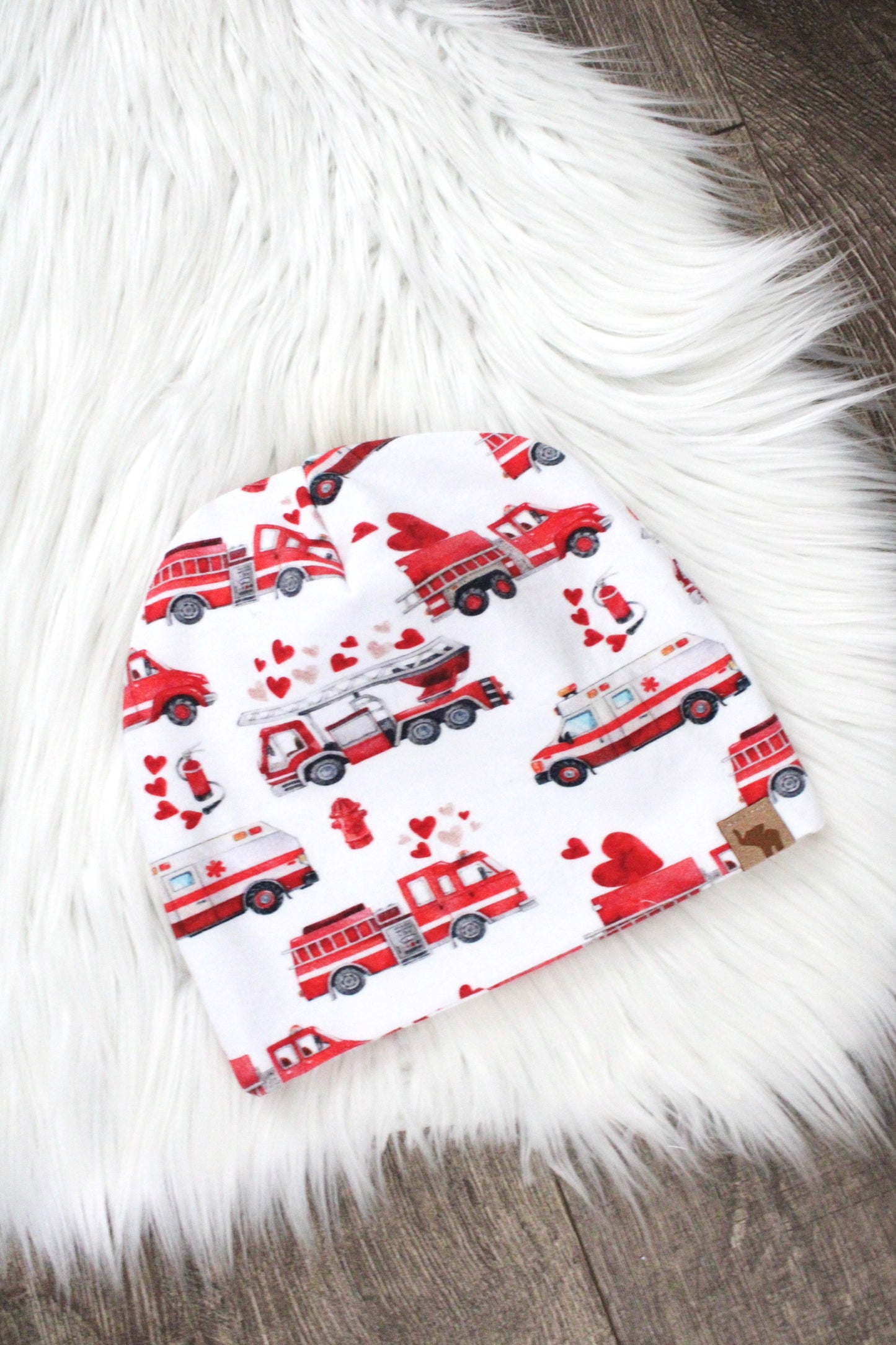 Love to the Rescue Pom Beanie