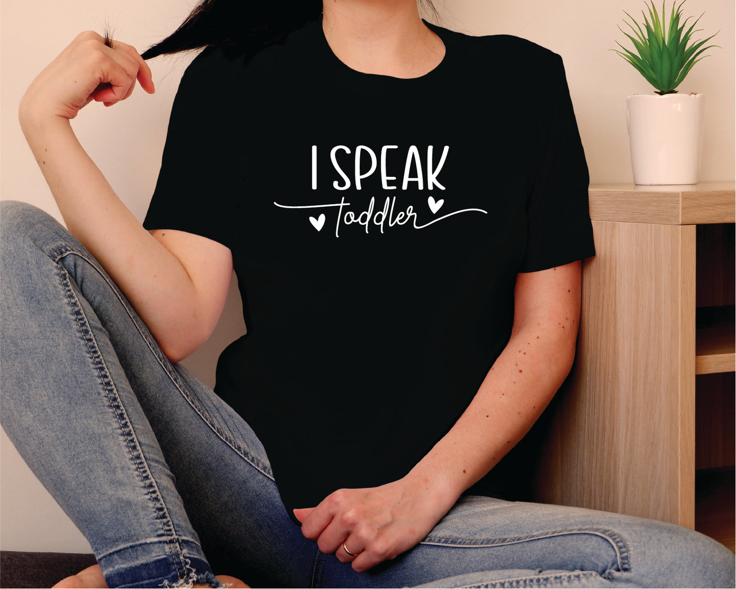 I Speak Toddler T-Shirt