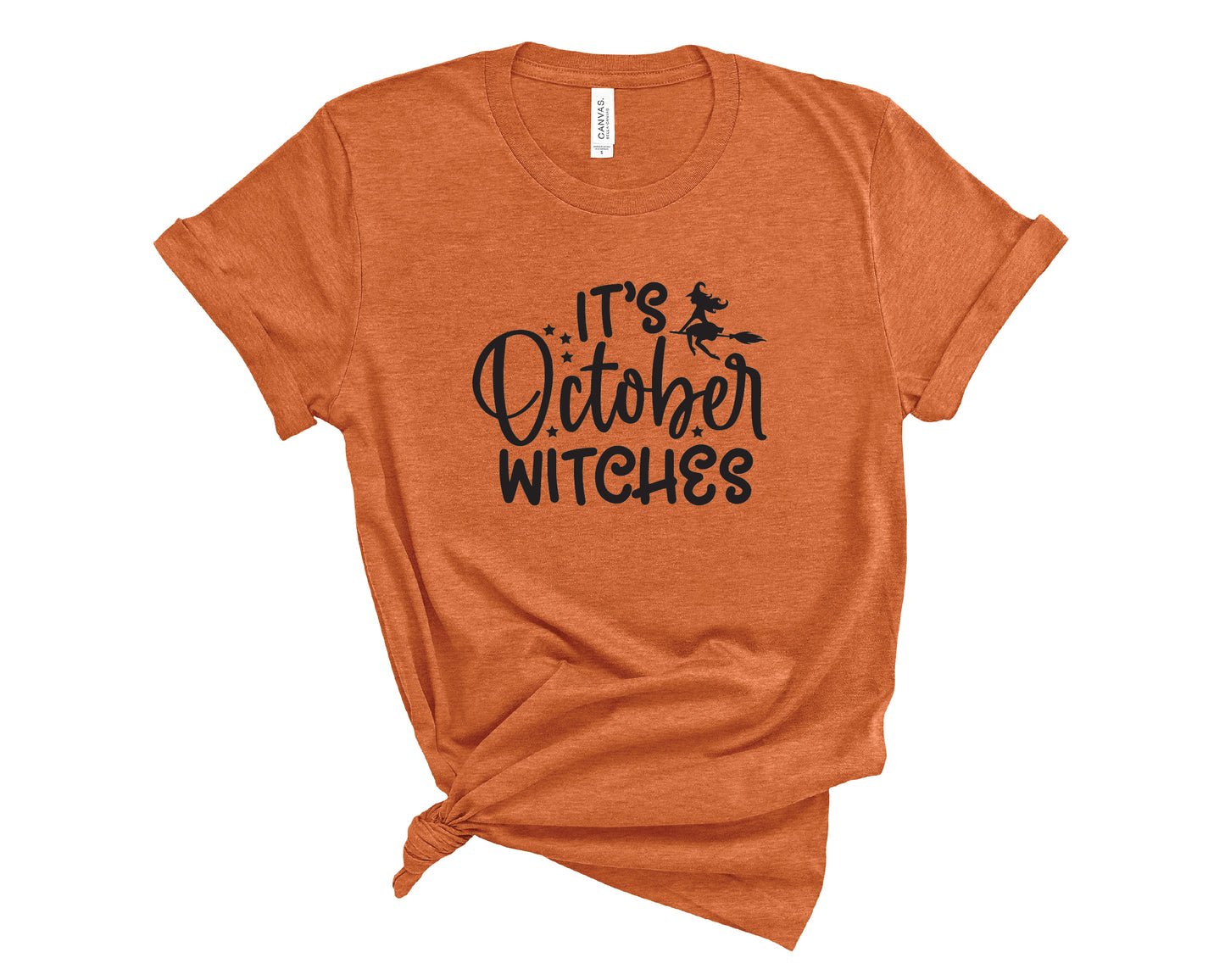 It's October Witches T-Shirt