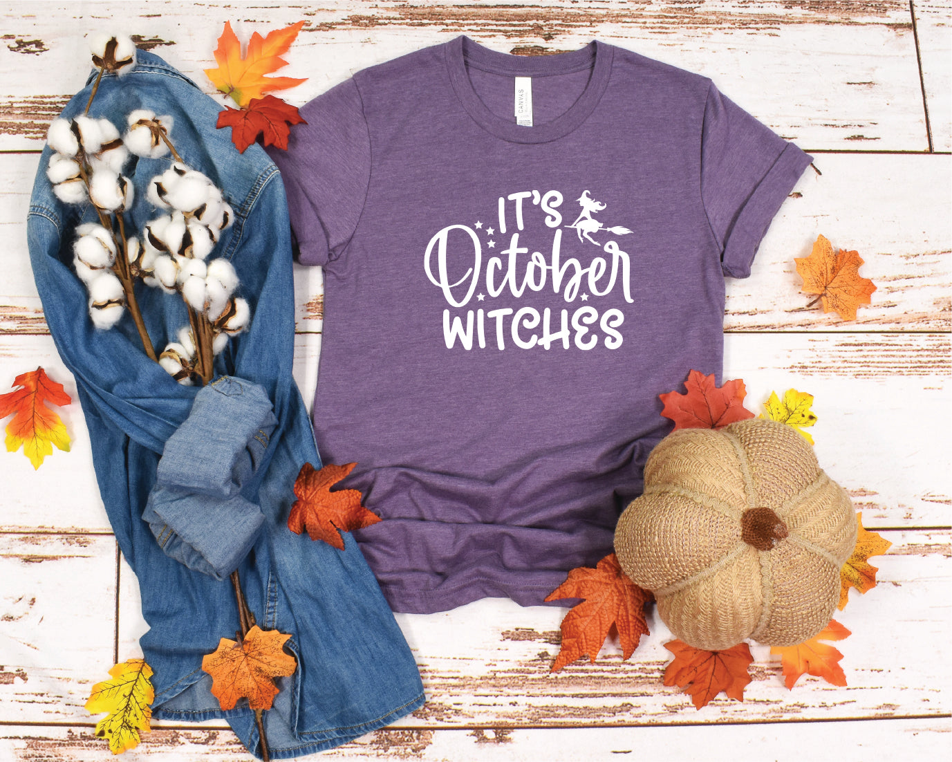 It's October Witches T-Shirt