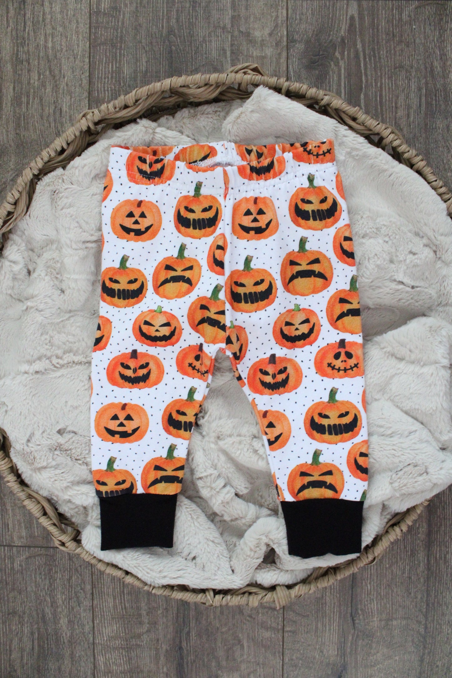 Jack-O-Lantern Leggings