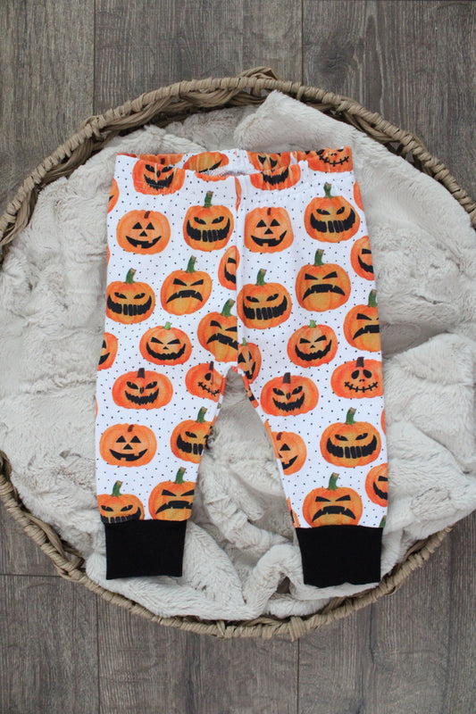 Jack-O-Lantern Leggings
