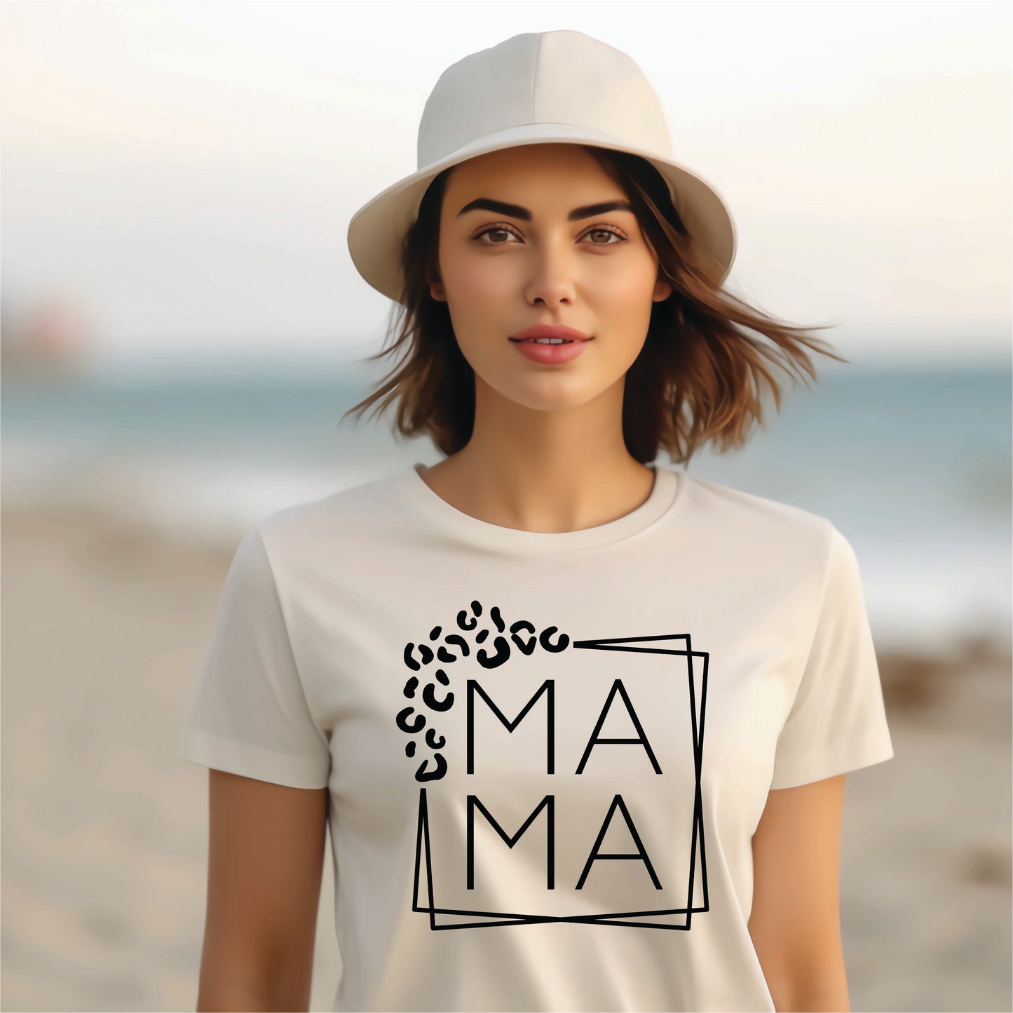 Leopard Mama T-Shirt