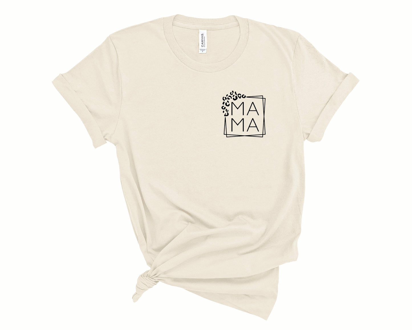Leopard Mama T-Shirt