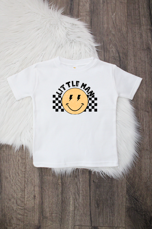 Little Man Bodysuit or T-Shirt