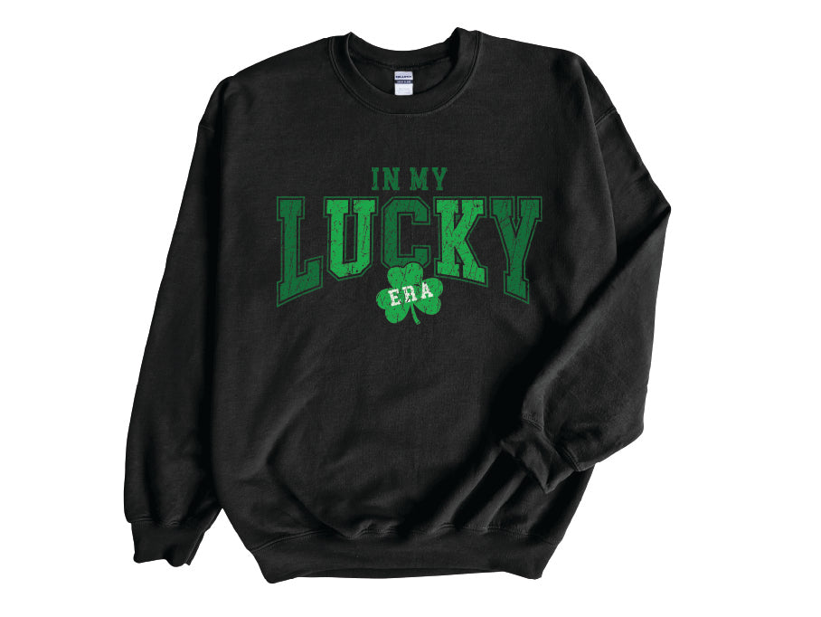 In My Lucky Era Mama Sweatshirt