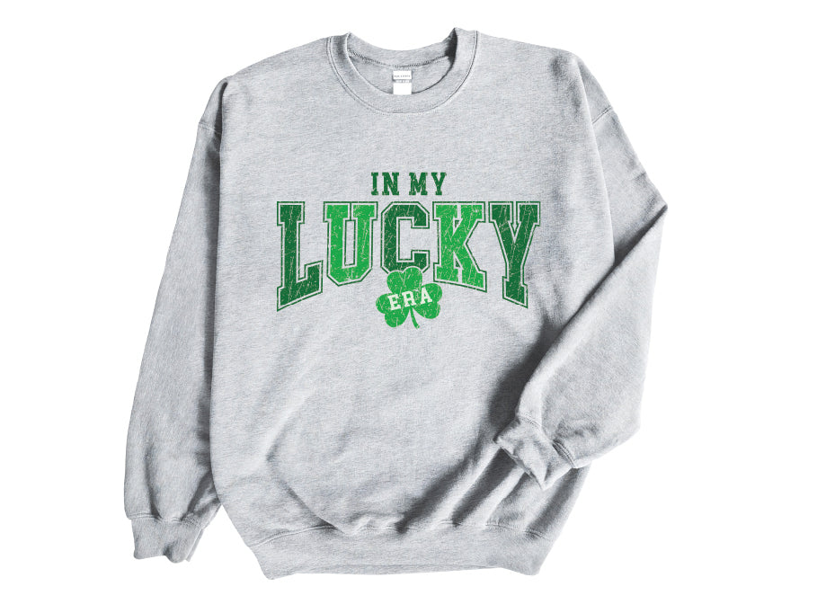 In My Lucky Era Mama Sweatshirt
