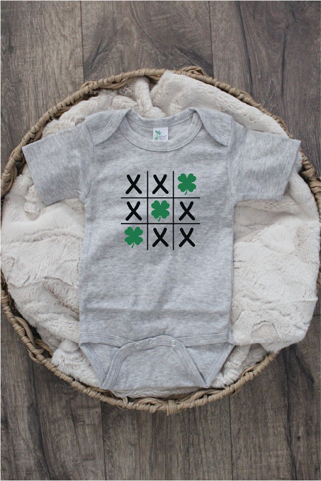 Lucky Tic Tac Toe Shirts