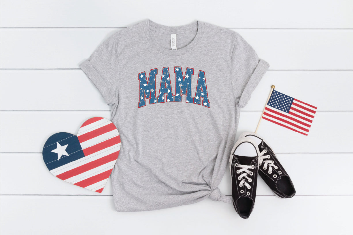 Patriotic Mama T-Shirt