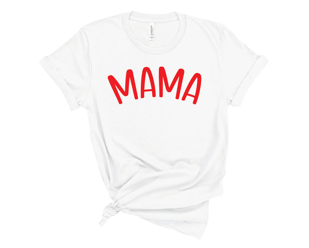 Mama & Valentine Matching Shirts