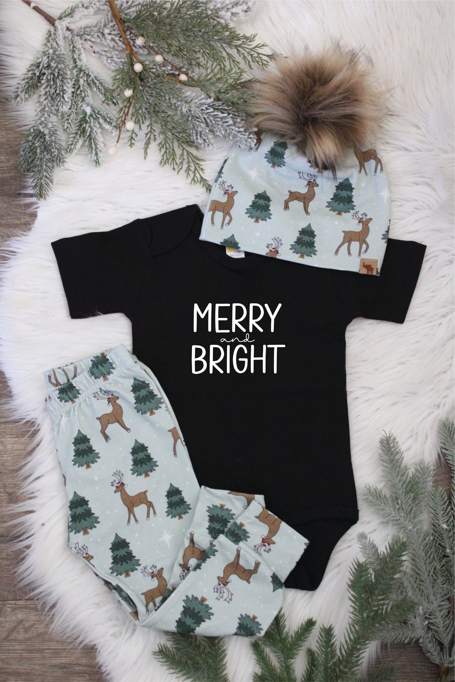 Christmas Reindeer Leggings