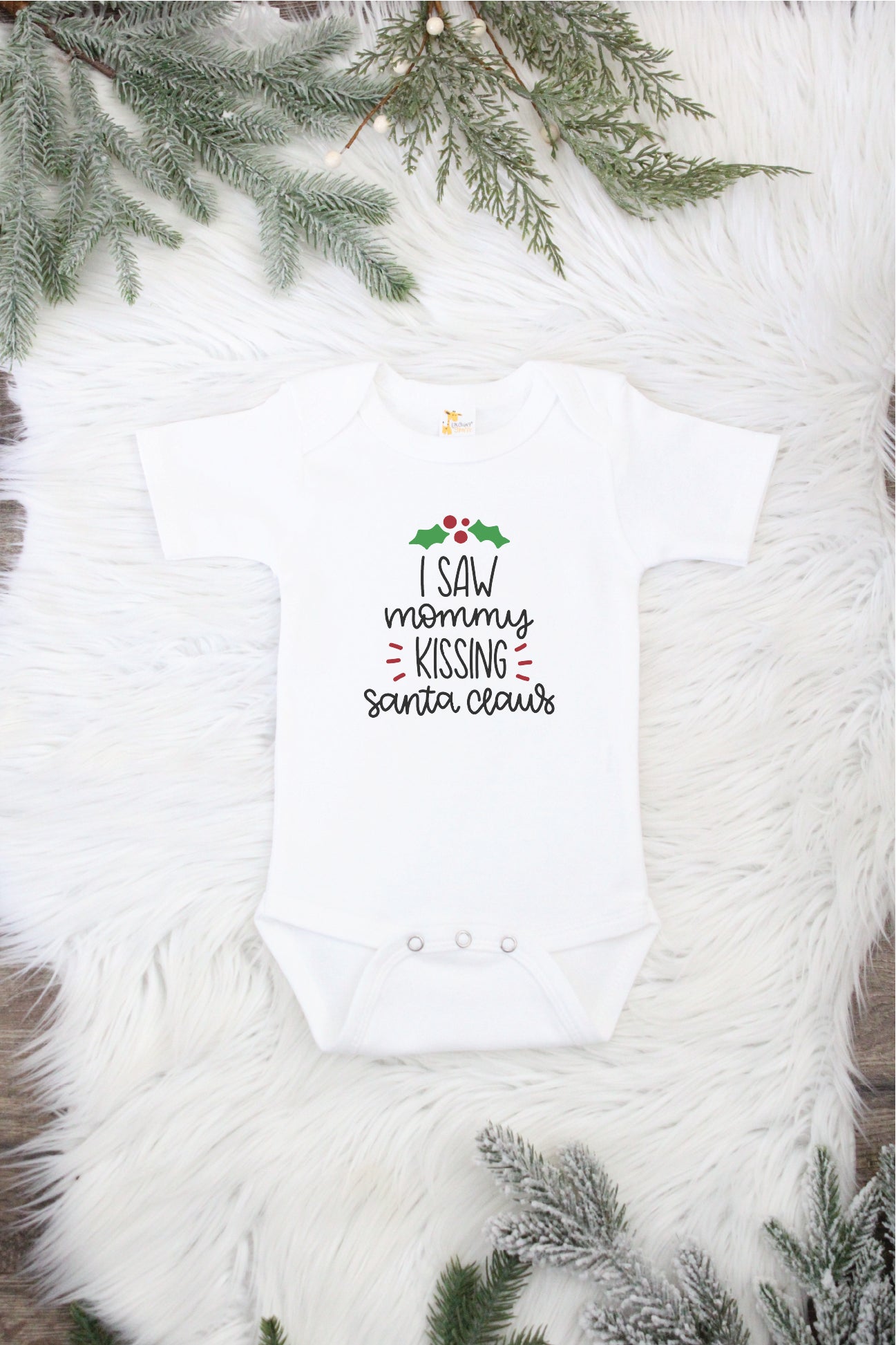 I Saw Mommy Kissing Santa Shirts