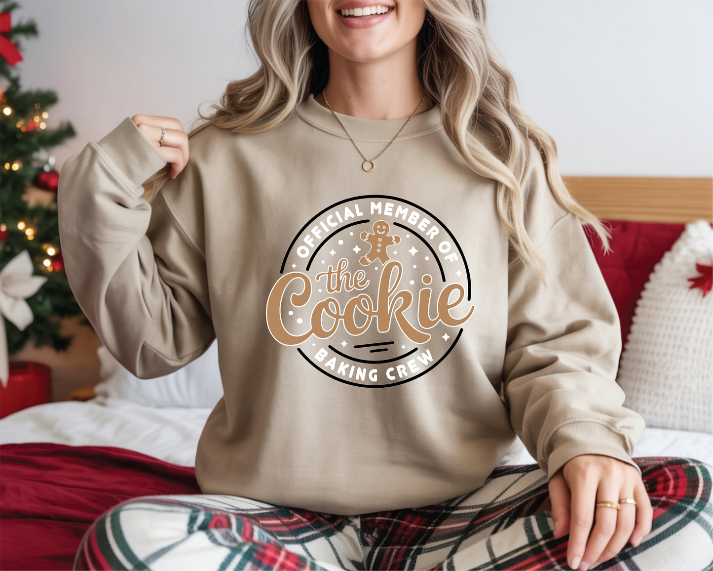 Official Baking Crew Adult Sweatshirt