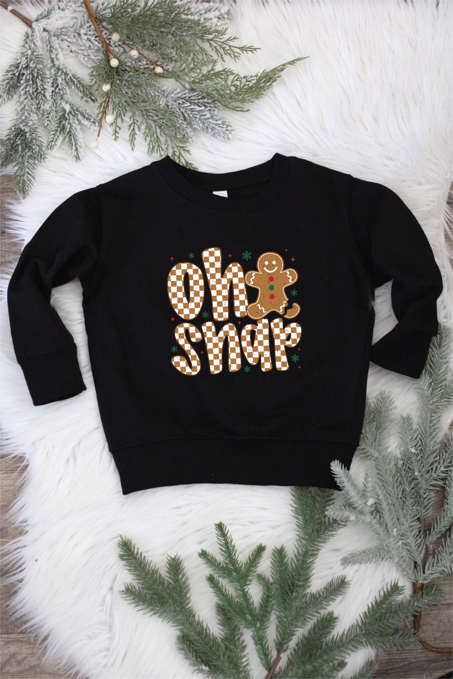 Oh Snap Toddler Sweatshirt