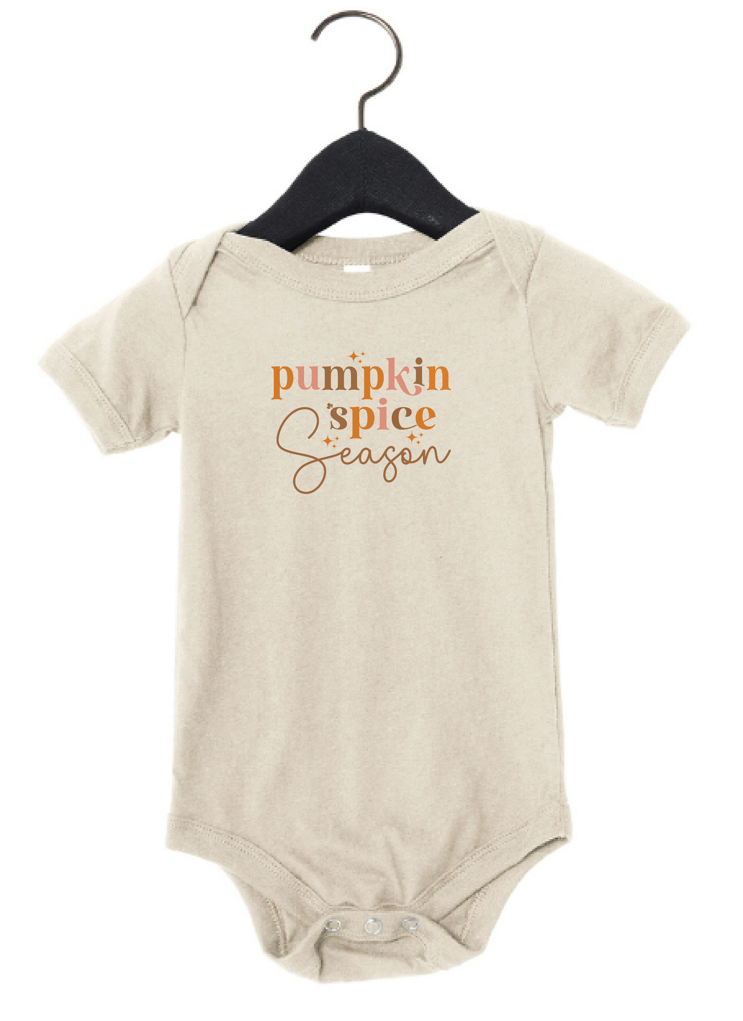 Pumpkin Spice Season Bodysuit or T-Shirt