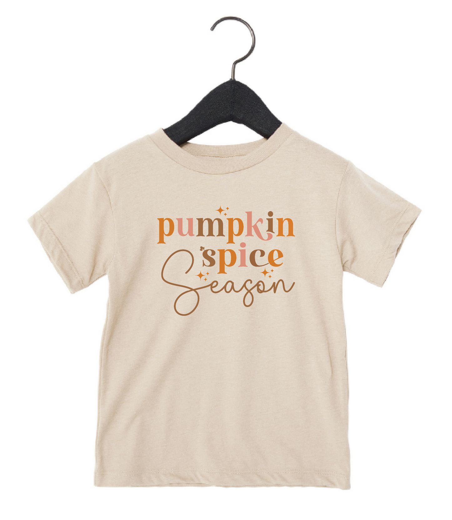Pumpkin Spice Season Bodysuit or T-Shirt