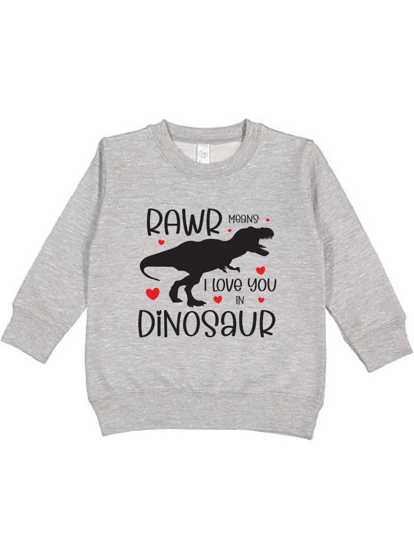 RAWR Means I Love You Shirts