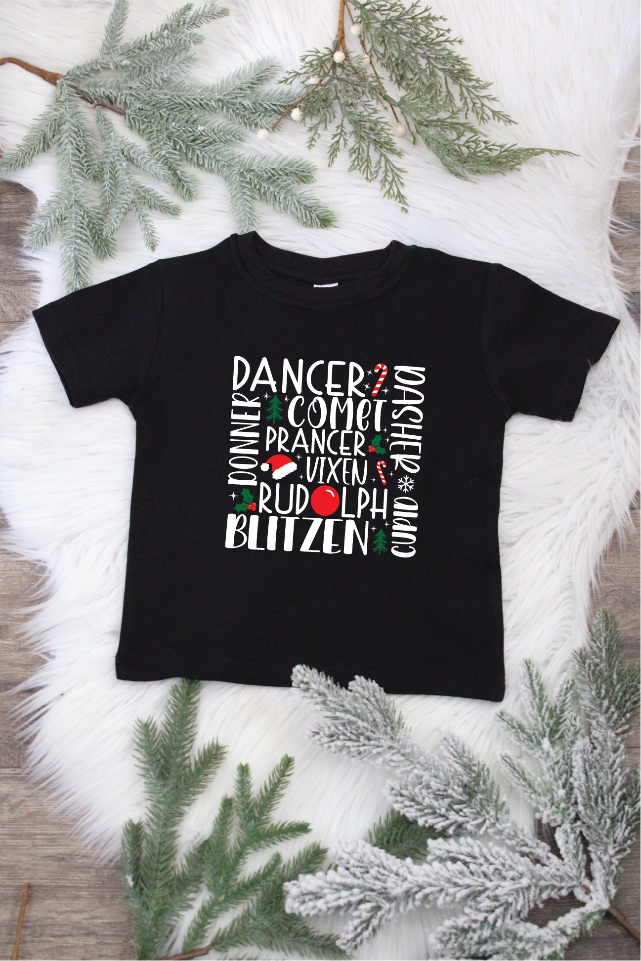 Reindeer Crew Shirts