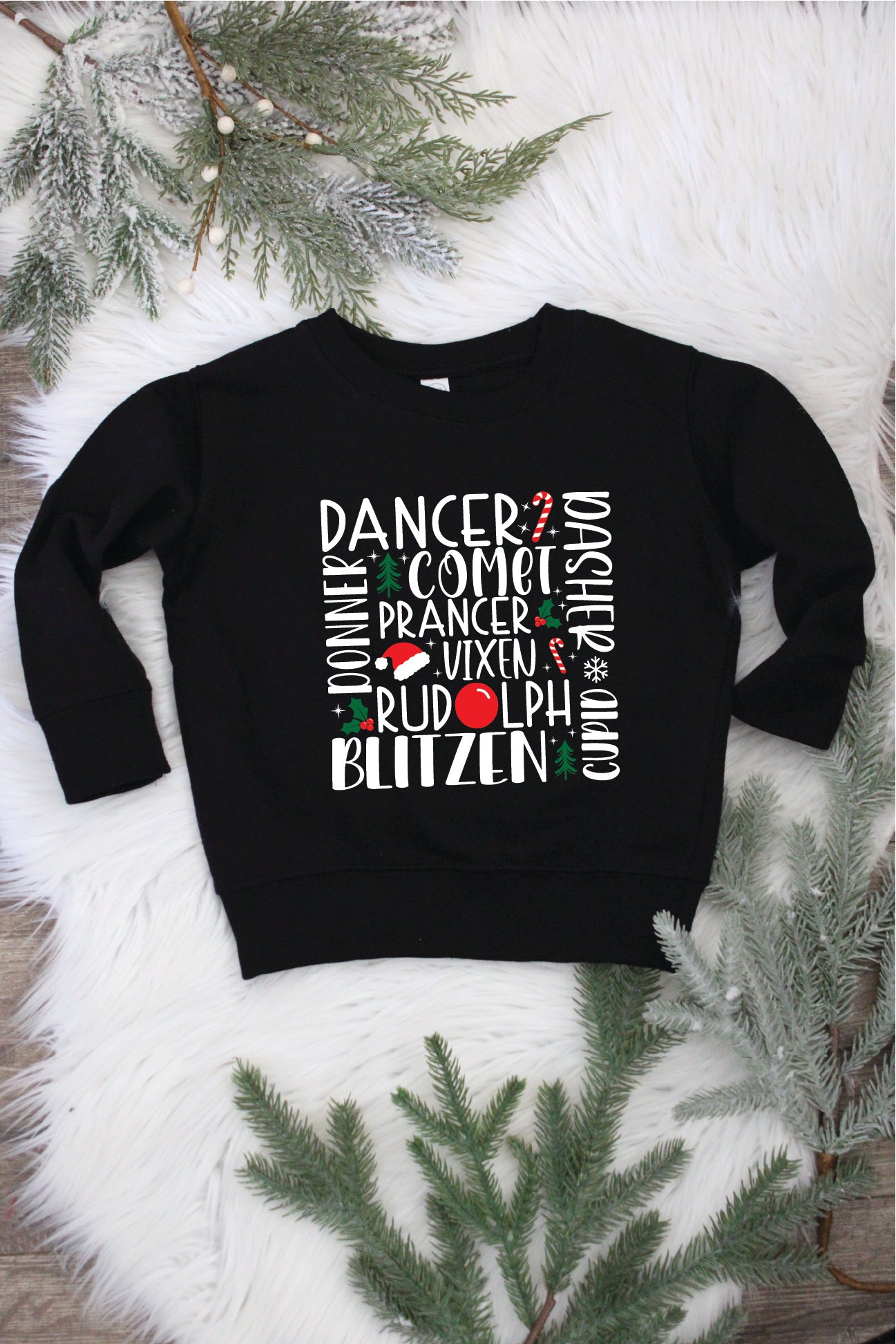 Reindeer Crew Shirts