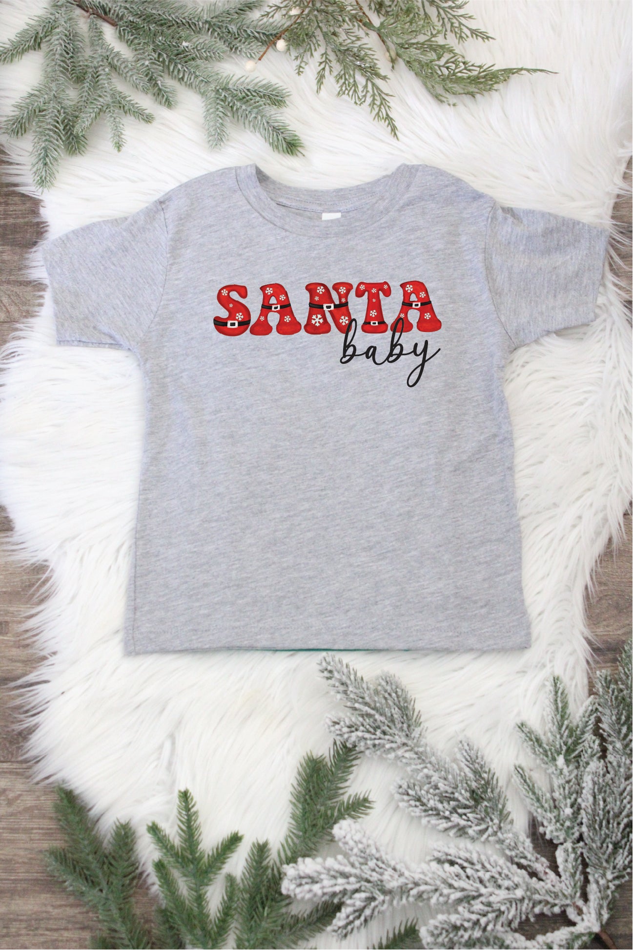 Santa Baby Shirts