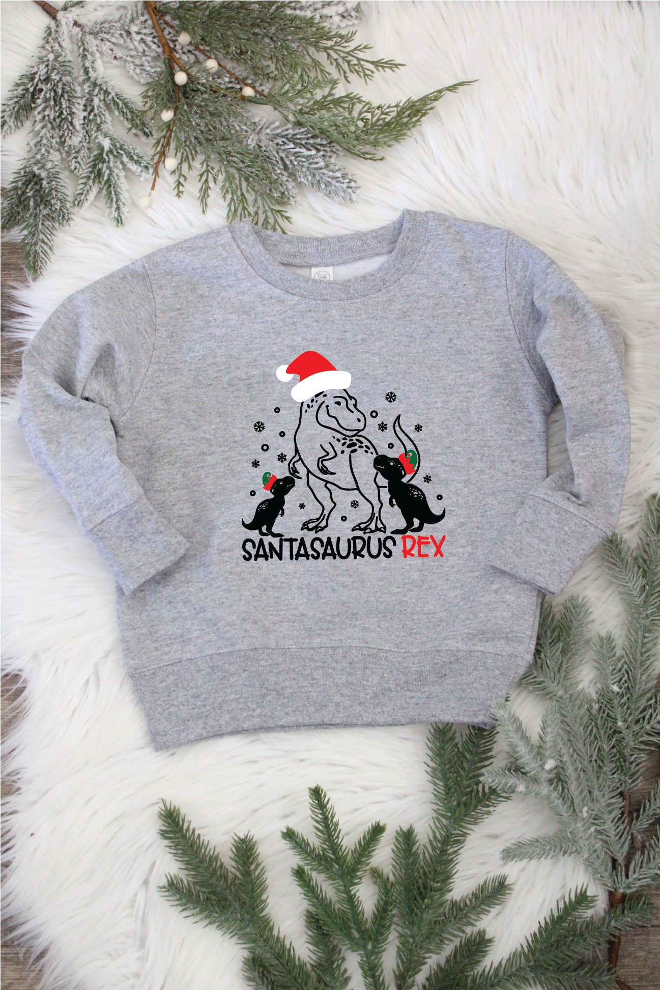 Santasaurus Shirts
