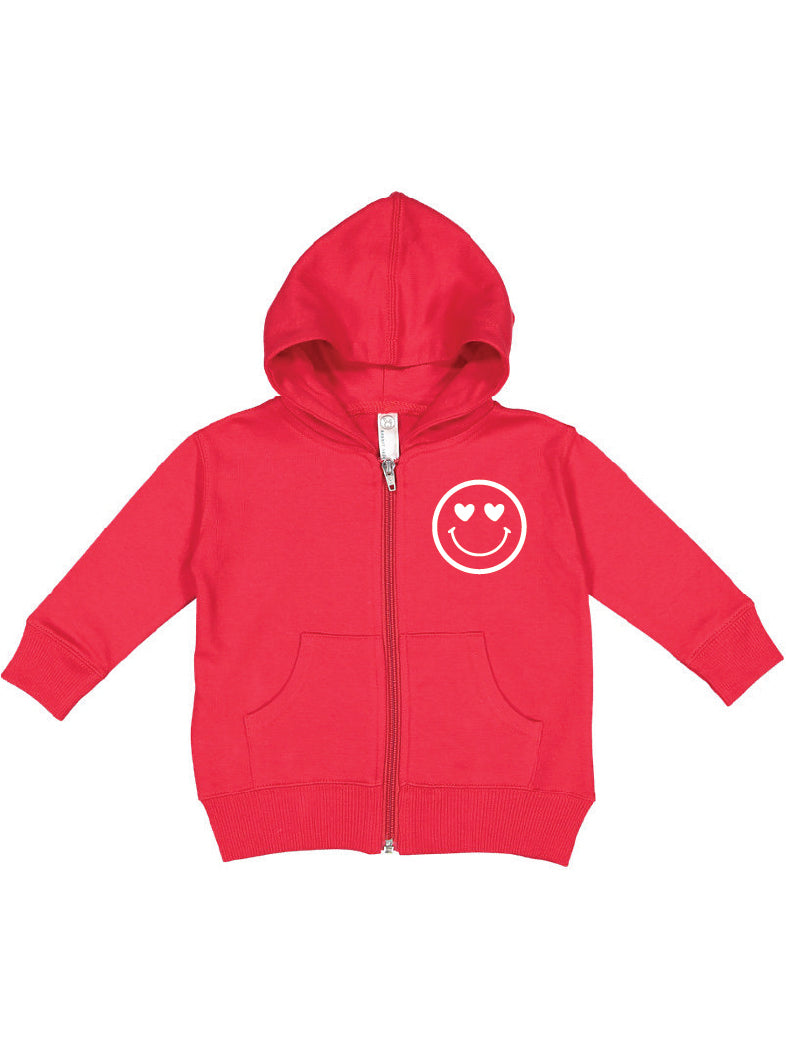 Smiley Face Infant Hoodie
