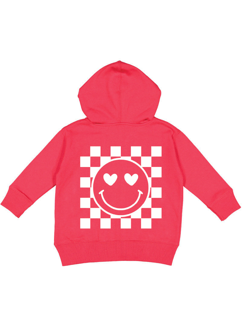Smiley Face Infant Hoodie