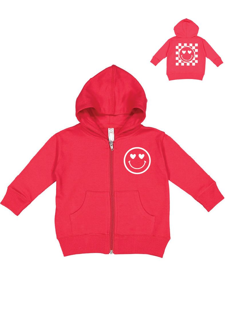 Smiley Face Infant Hoodie
