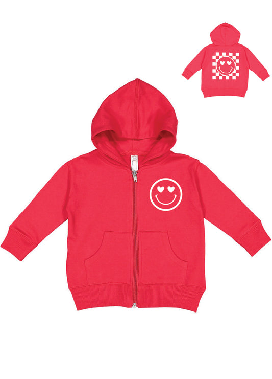 Smiley Face Infant Hoodie